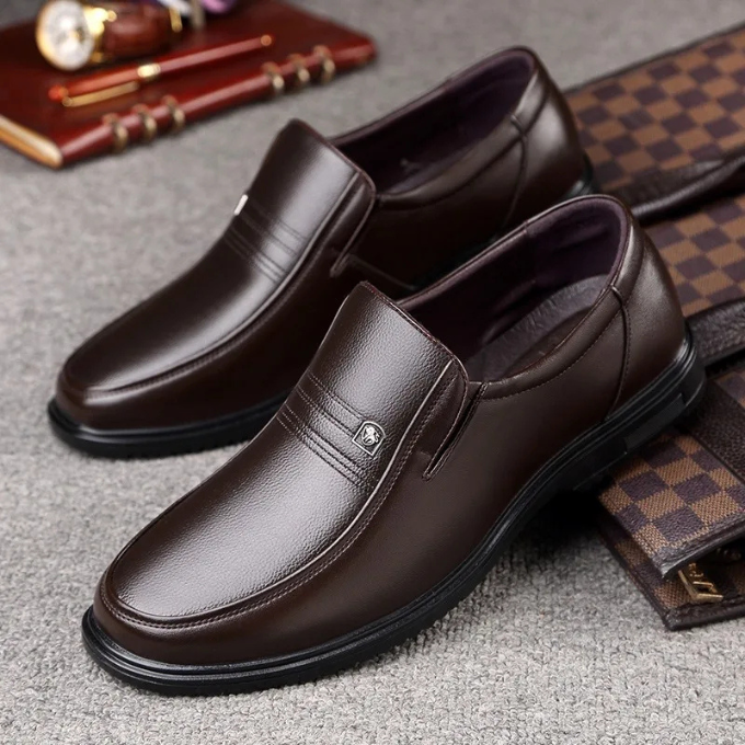 DUVAL PARIS | MOCASSINS EN CUIR POUR HOMME