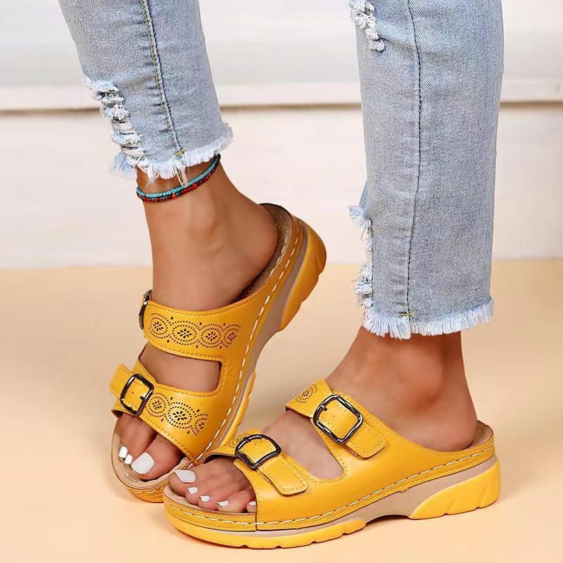 Amélia| Sandalias Ortopédicas Confort