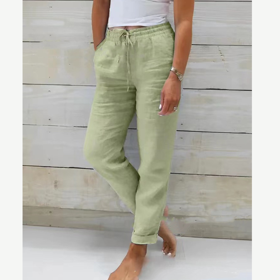 Isidora - Pantalones elasticos