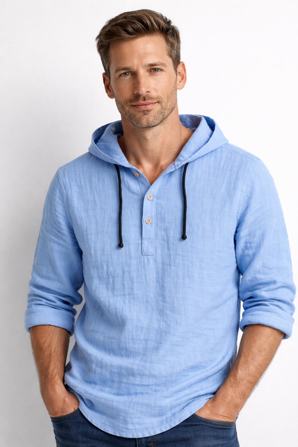 Borja - Camisa de lino Dante