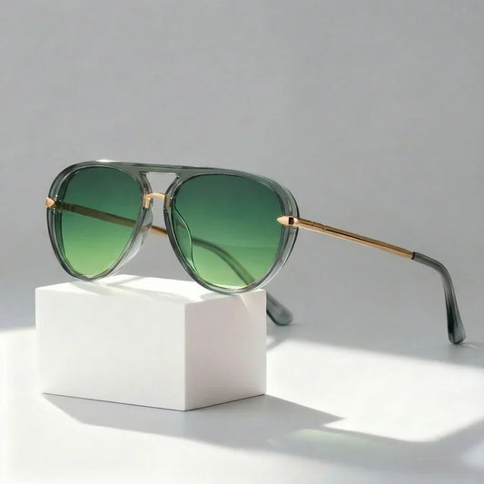 Violeta-Gafas de sol Viola Aviador