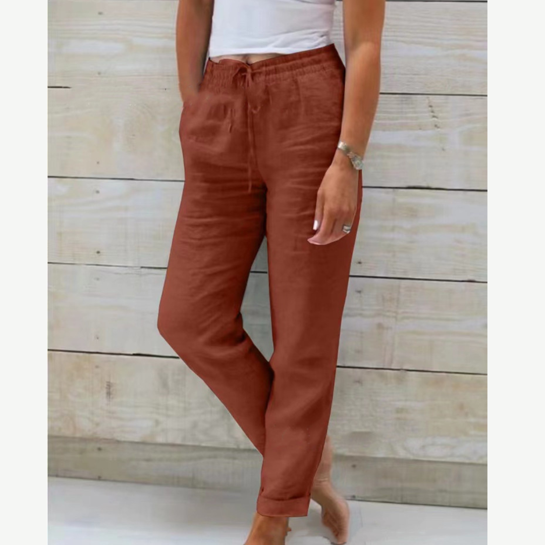 Isidora - Pantalones elasticos