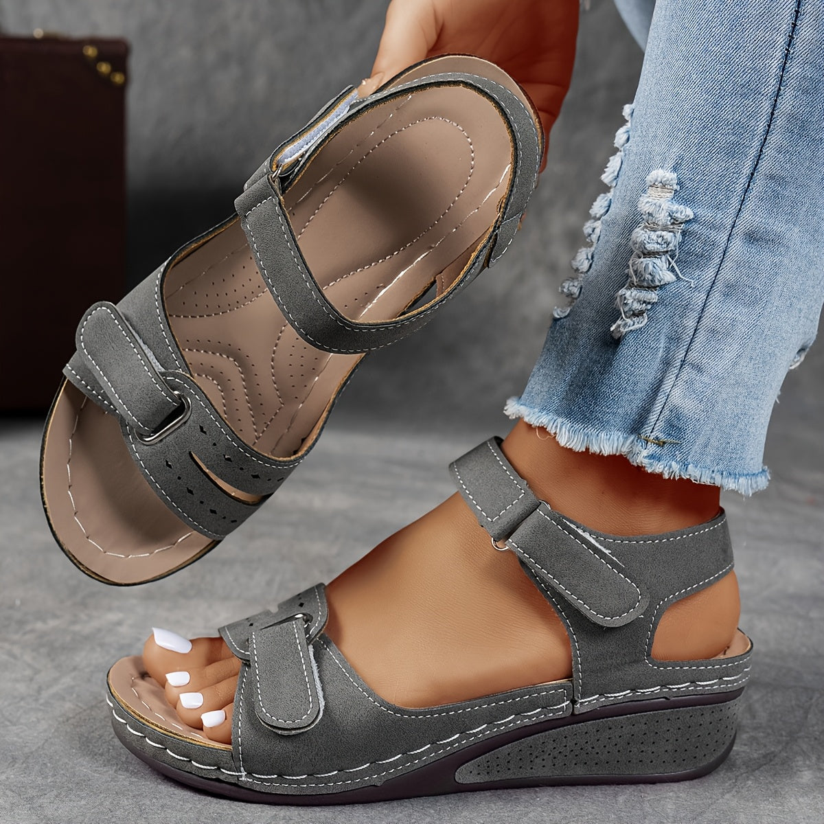Celia - SANDALIAS ORTOPÉDICAS DE MODA