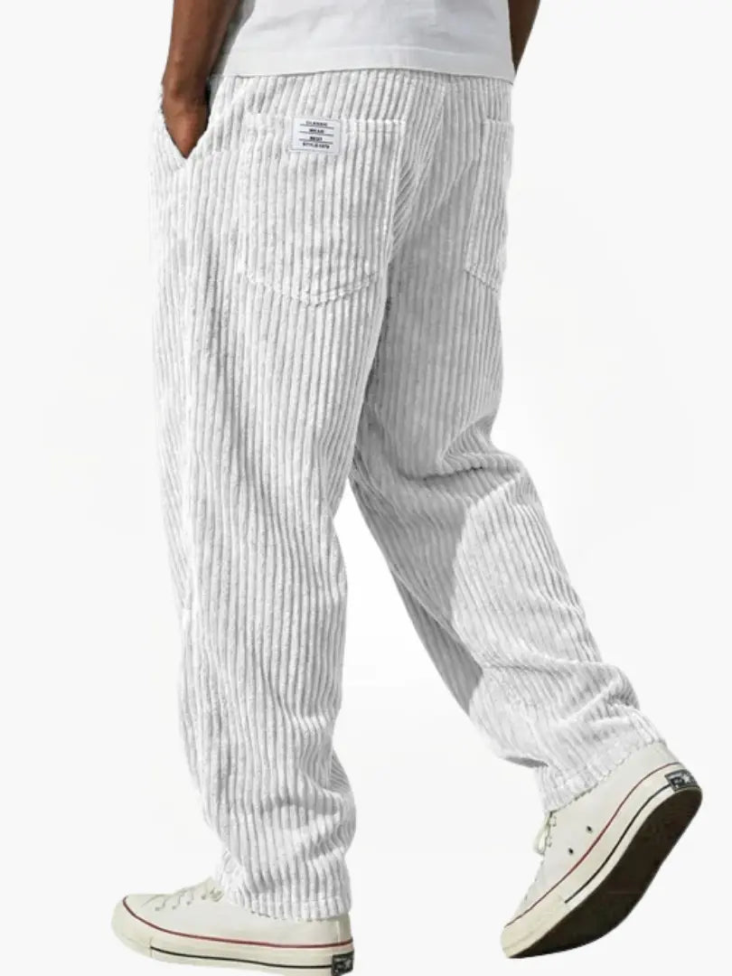 Francisco - Pantalones de pana para hombre