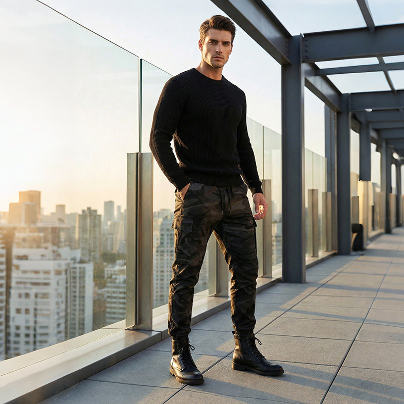 Jose - Pantalones de camuflaje de alta calidad para hombre