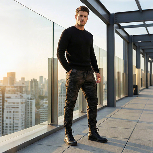 Jose - Pantalones de camuflaje de alta calidad para hombre