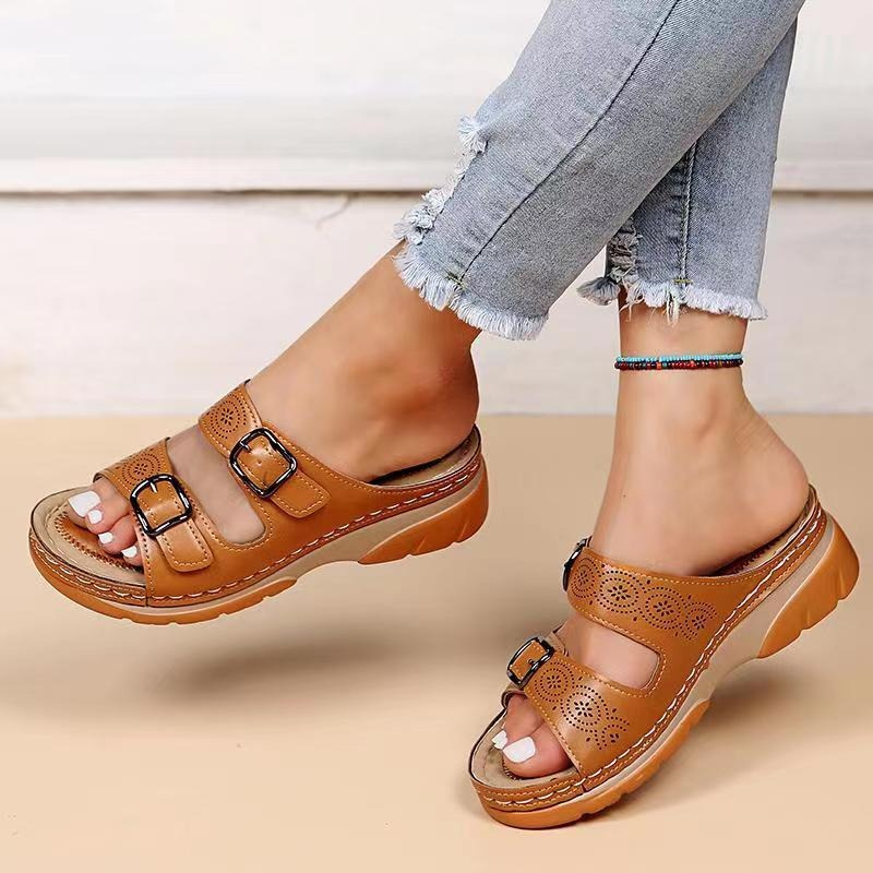 Amélia| Sandalias Ortopédicas Confort