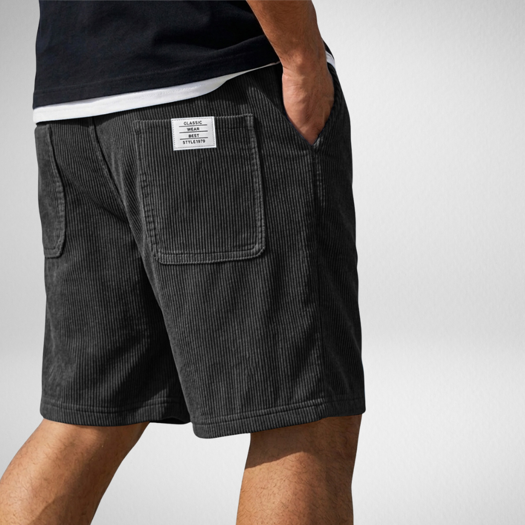DUVAL PARIS™ | ROCCO SHORTS EN VELOURS