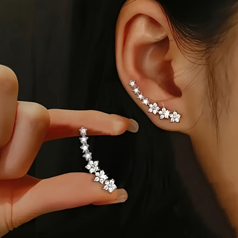 Sofia - Pendientes de flores atemporales