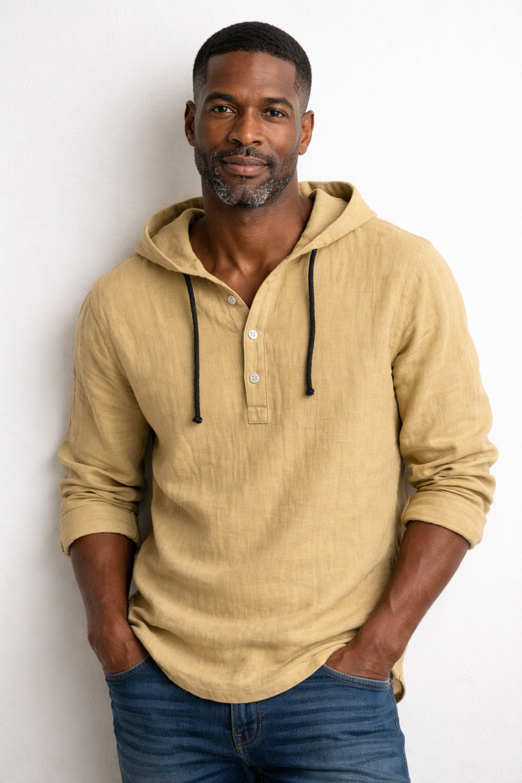 Borja - Camisa de lino Dante