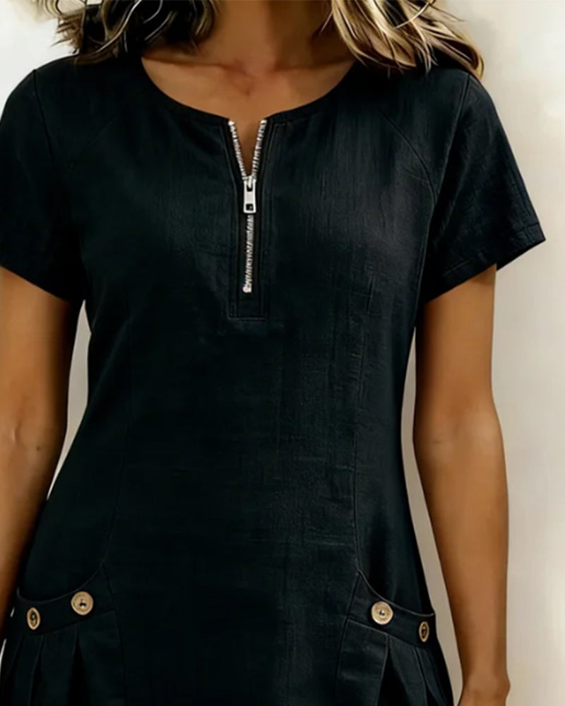 Vestido Lina™ — La elegancia natural en el día a día