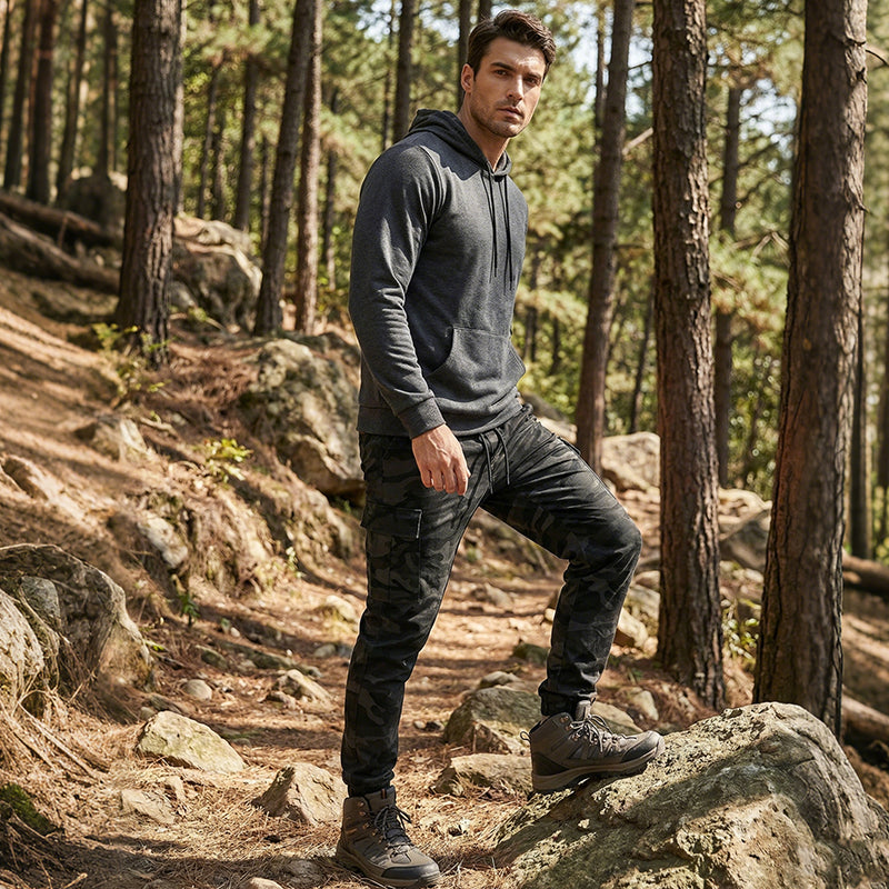 Jose - Pantalones de camuflaje de alta calidad para hombre