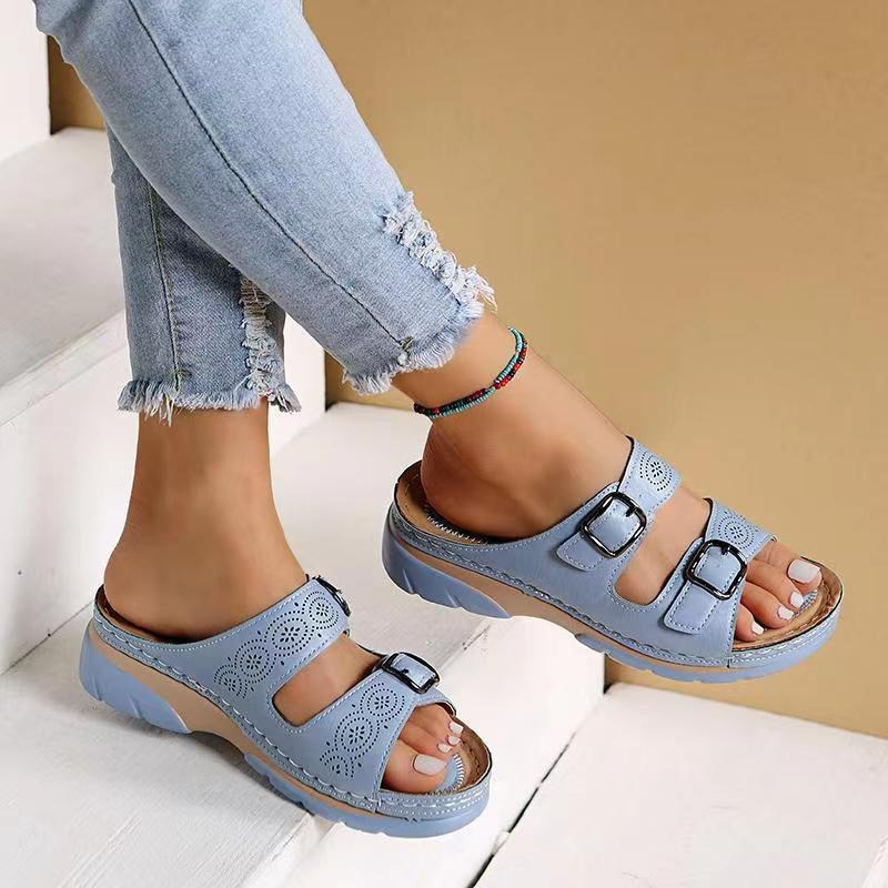Amélia| Sandalias Ortopédicas Confort