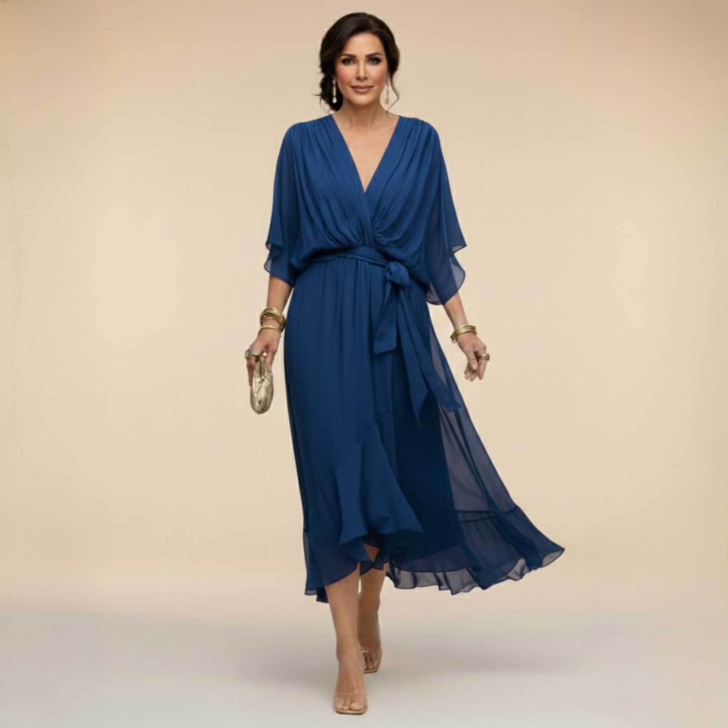 Marta - vestido elegante y natural