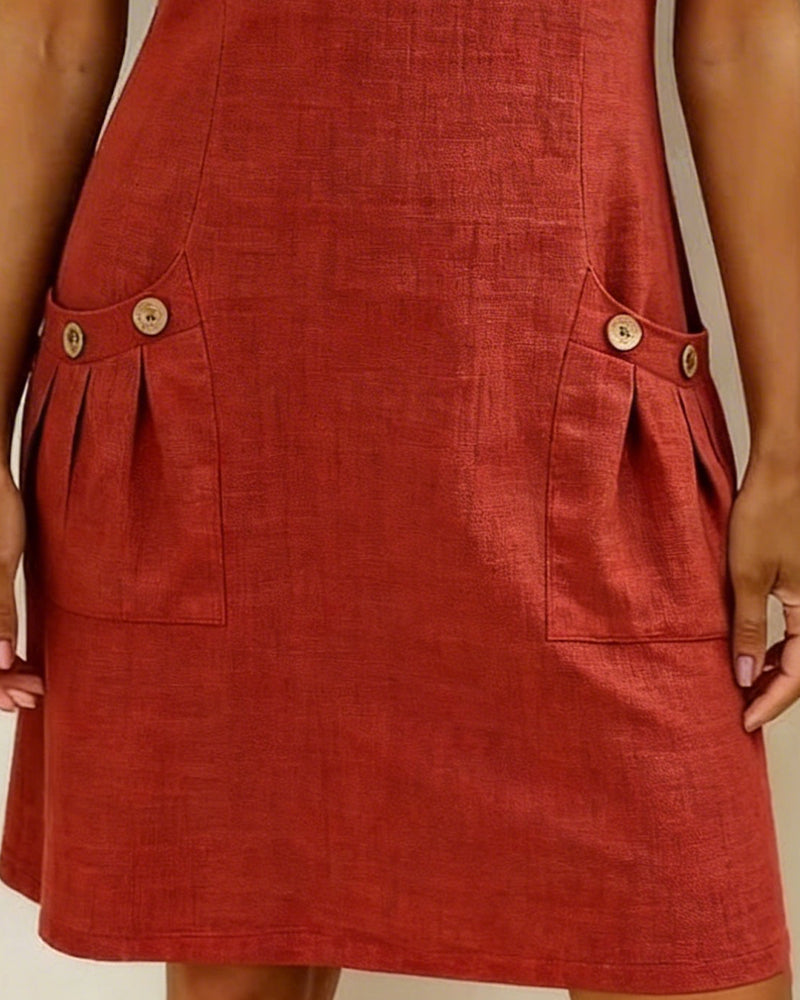 Vestido Lina™ — La elegancia natural en el día a día