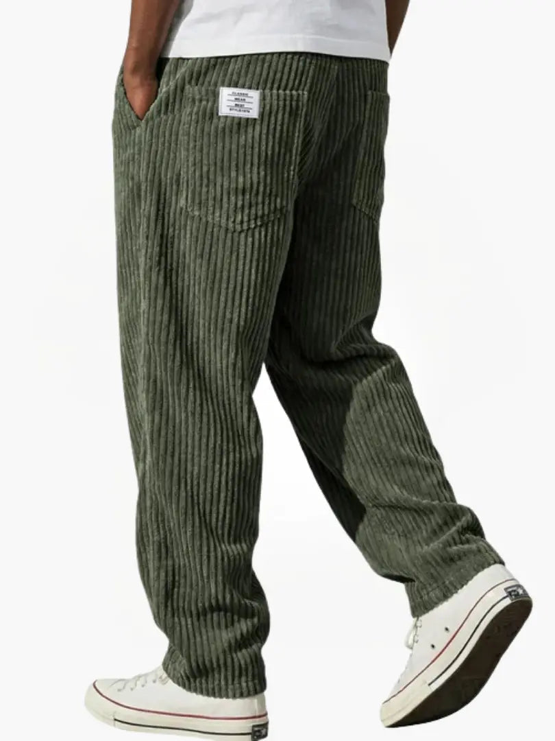 Francisco - Pantalones de pana para hombre