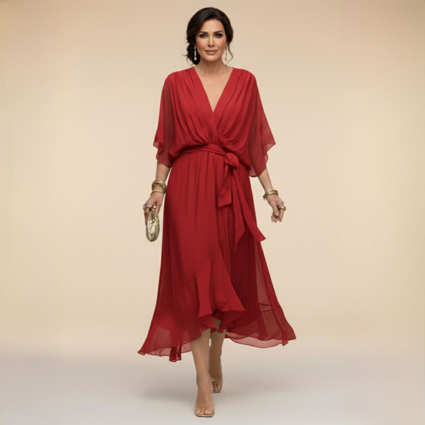 Marta - vestido elegante y natural