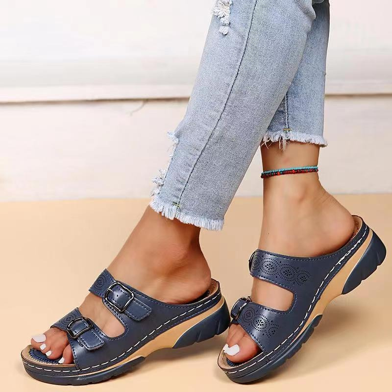 Amélia| Sandalias Ortopédicas Confort