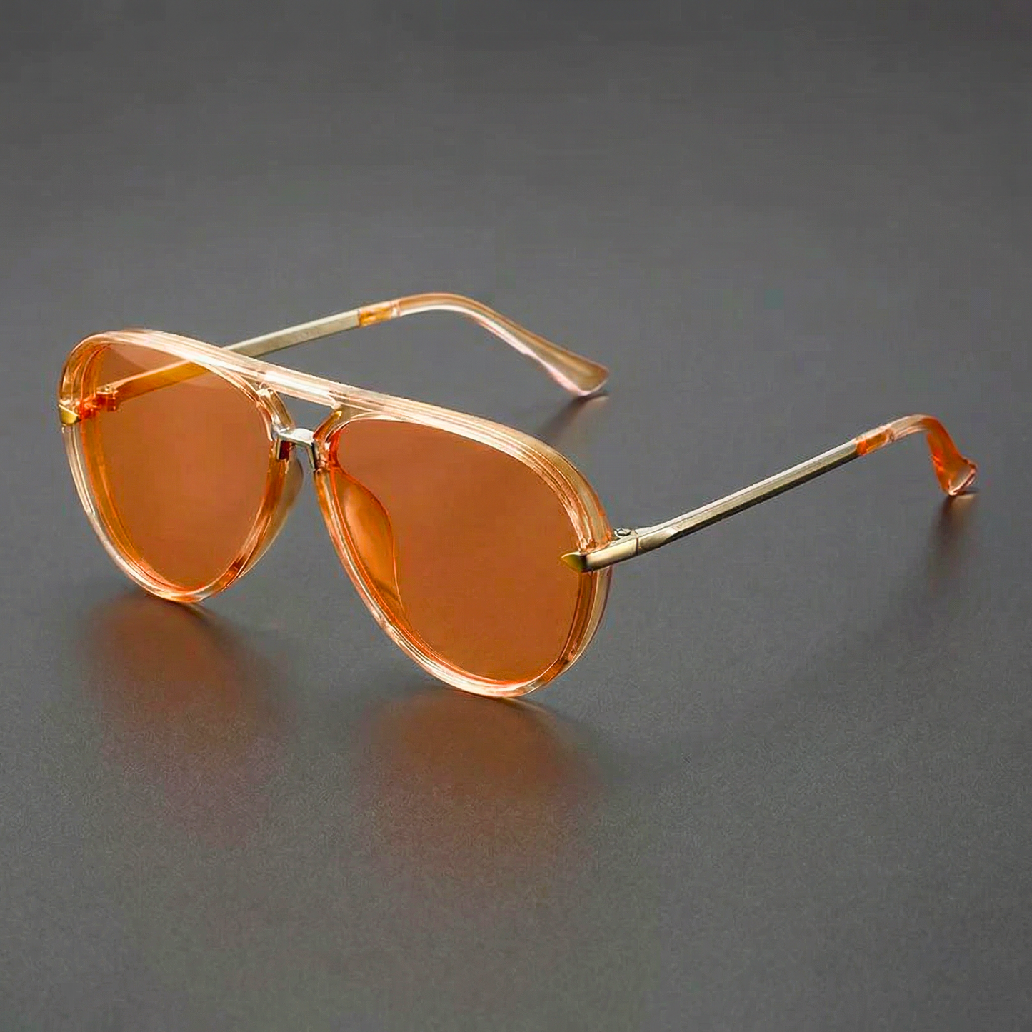 Violeta-Gafas de sol Viola Aviador