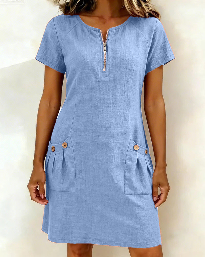 Vestido Lina™ — La elegancia natural en el día a día