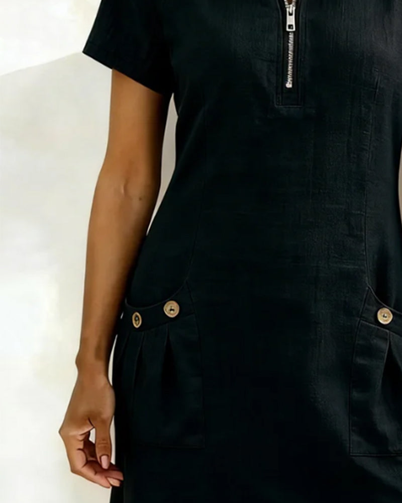 Vestido Lina™ — La elegancia natural en el día a día