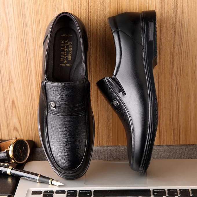 DUVAL PARIS | MOCASSINS EN CUIR POUR HOMME