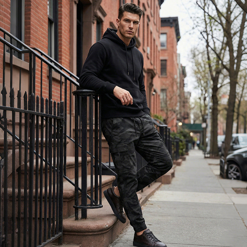 Jose - Pantalones de camuflaje de alta calidad para hombre