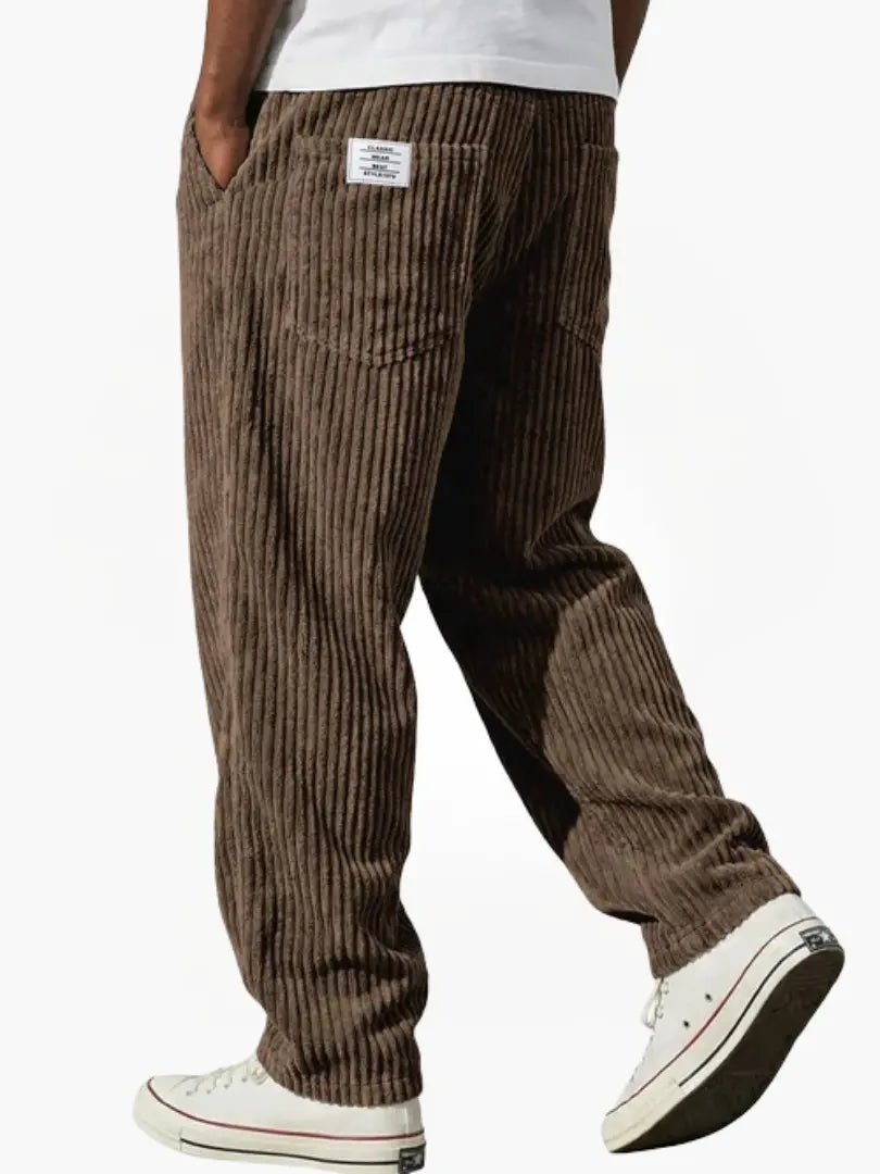 Francisco - Pantalones de pana para hombre