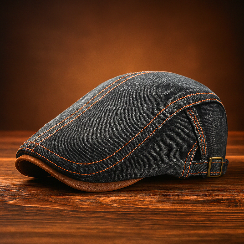 DUVAL PARIS™ | CASQUETTE HERITAGE EN DENIM