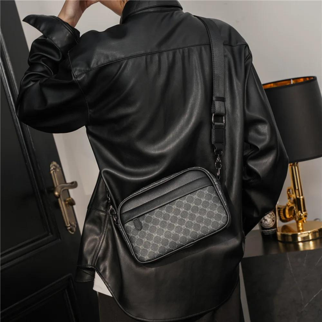 Bolso Cruzado de Nailon Velo