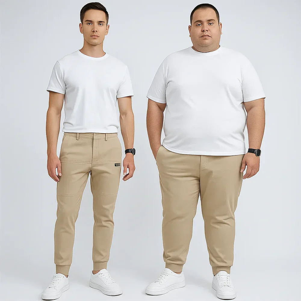 Pepe-Pantalones cargo elásticos Rawik