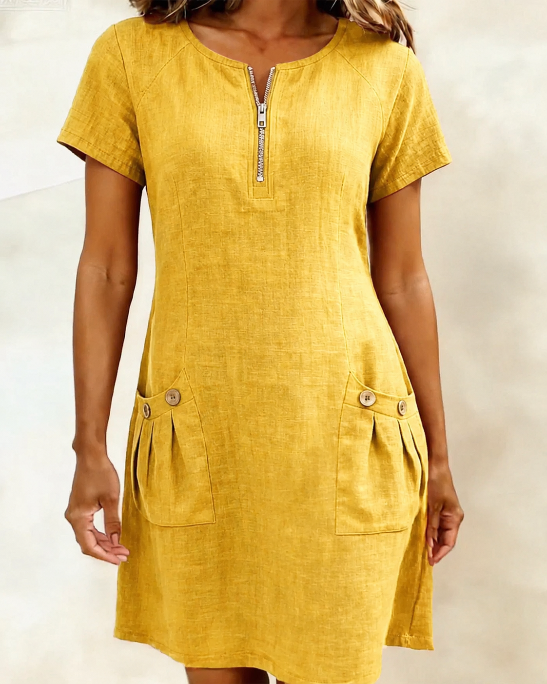 Vestido Lina™ — La elegancia natural en el día a día