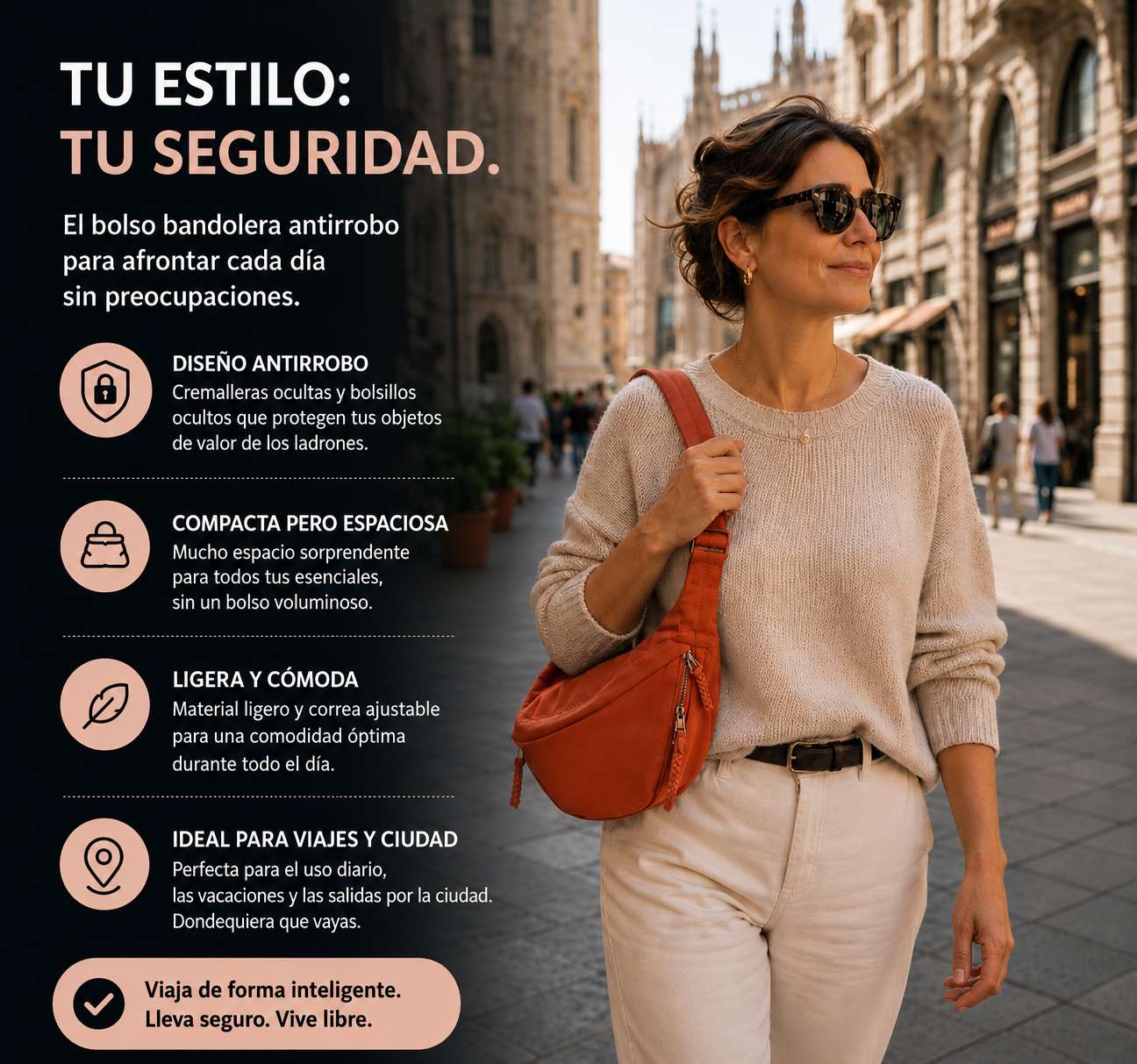 Gimena | Bolso de hombro en varios colores