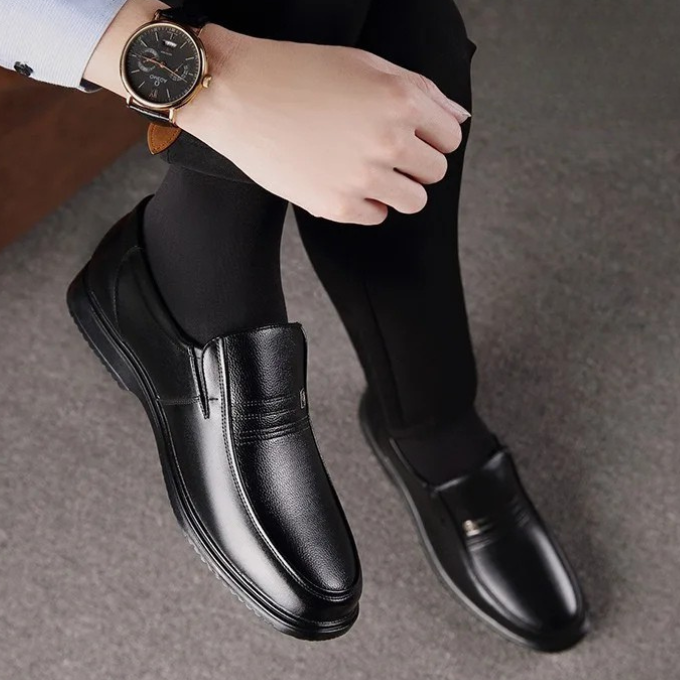 DUVAL PARIS | MOCASSINS EN CUIR POUR HOMME