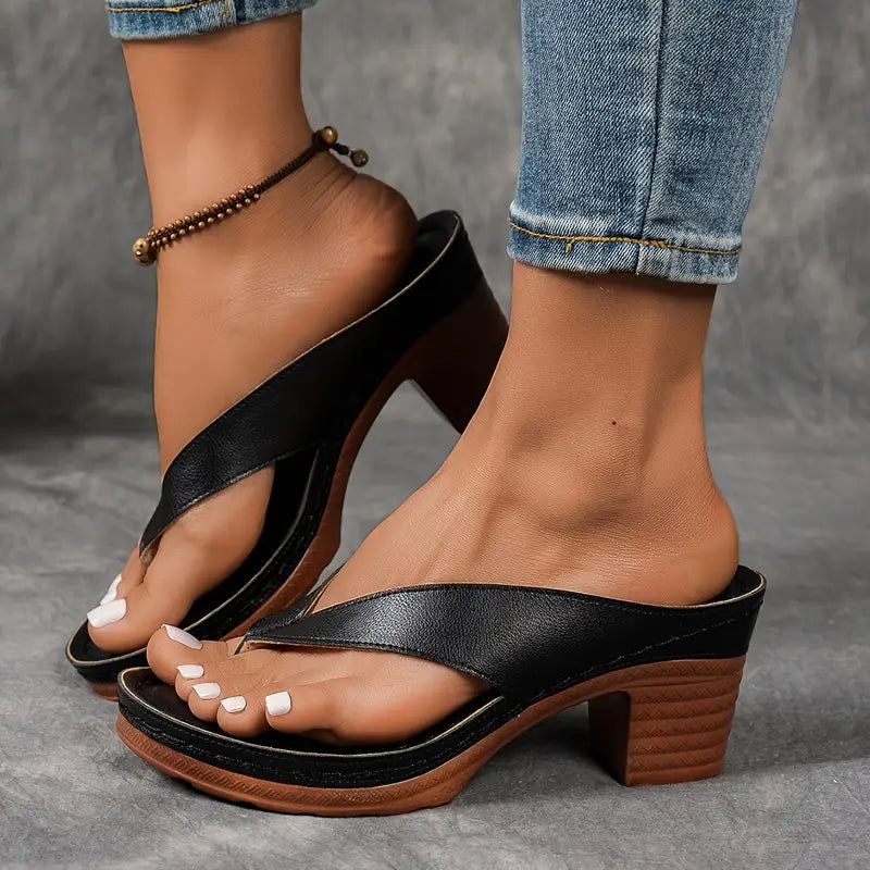 sara - Sandalias: elegancia y comodidad