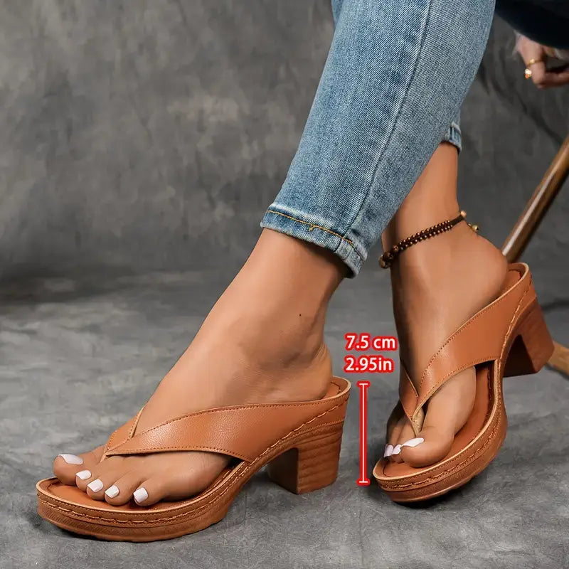 sara - Sandalias: elegancia y comodidad