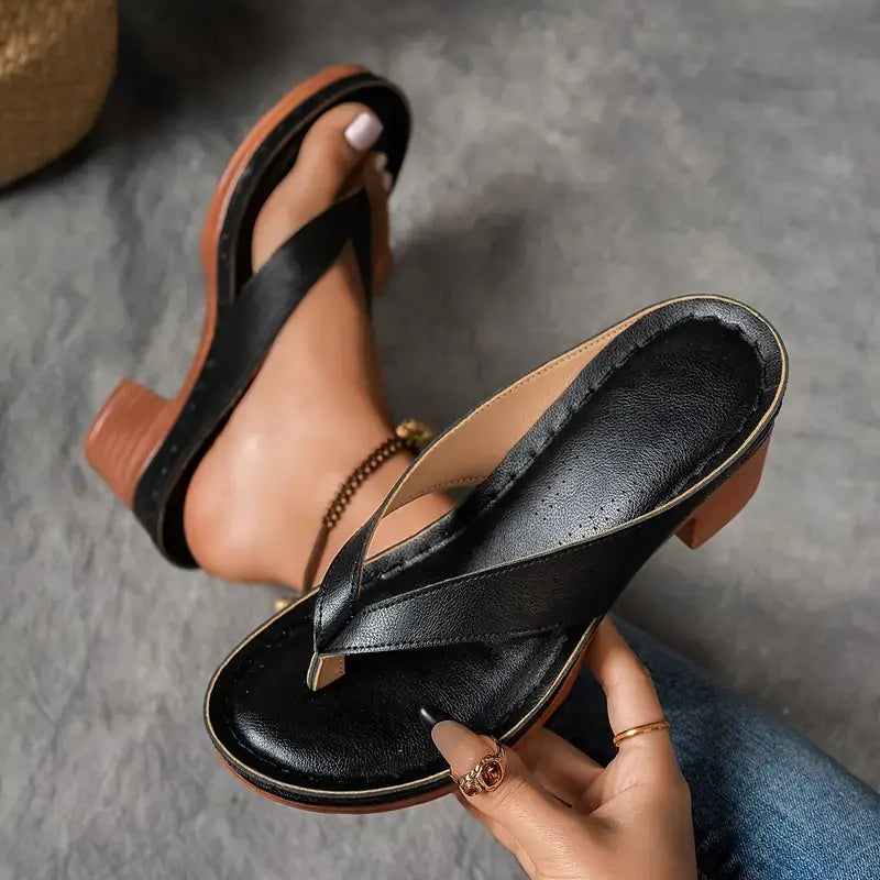 sara - Sandalias: elegancia y comodidad