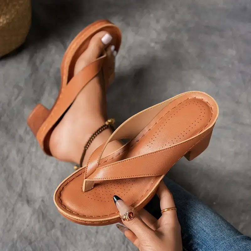 sara - Sandalias: elegancia y comodidad