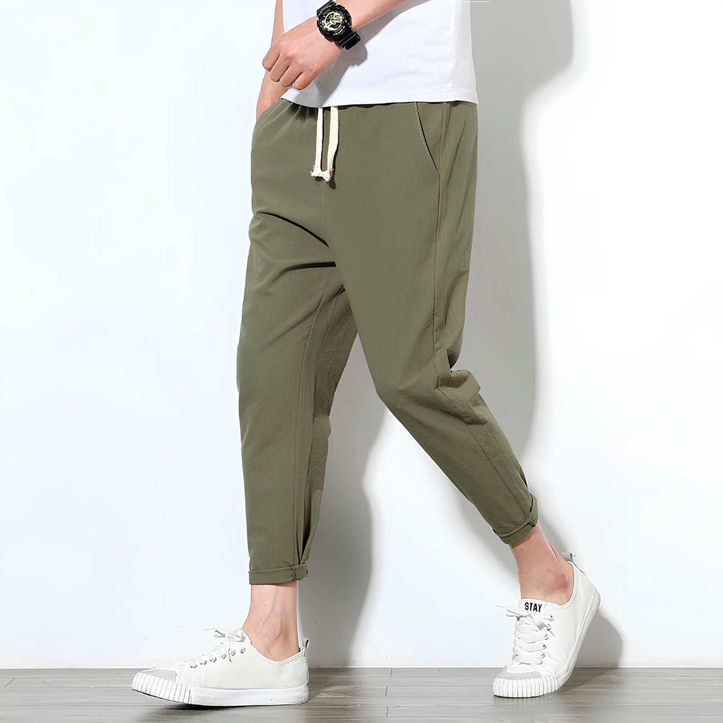 LAURENT MONACO | PANTALON CONFORTABLE