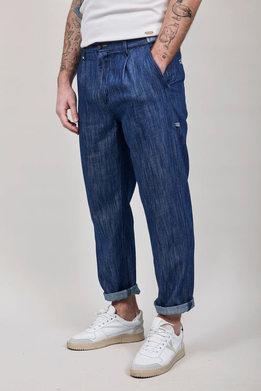 Ruben - Pantalones Berna Denim 375