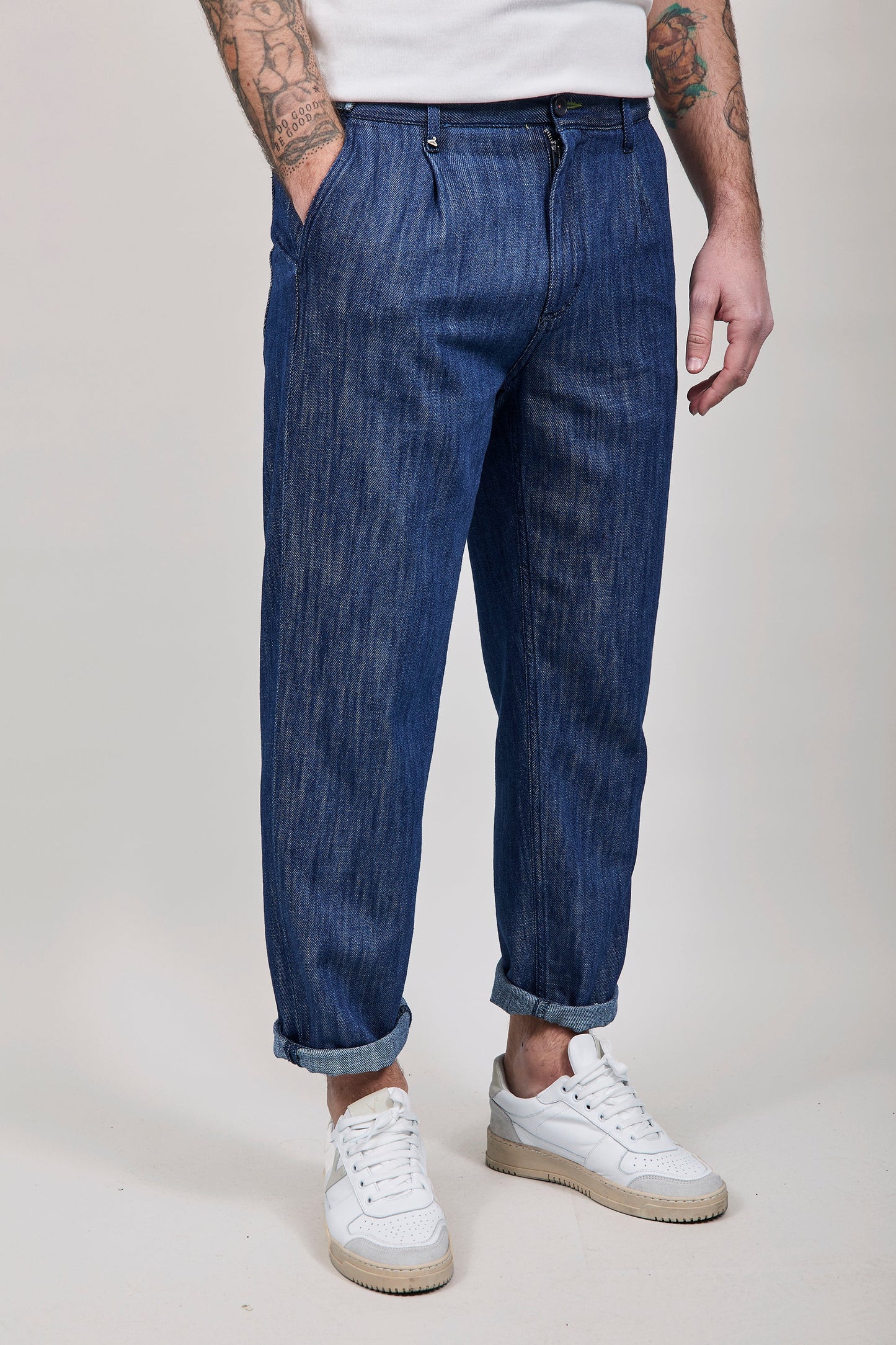 Ruben - Pantalones Berna Denim 375