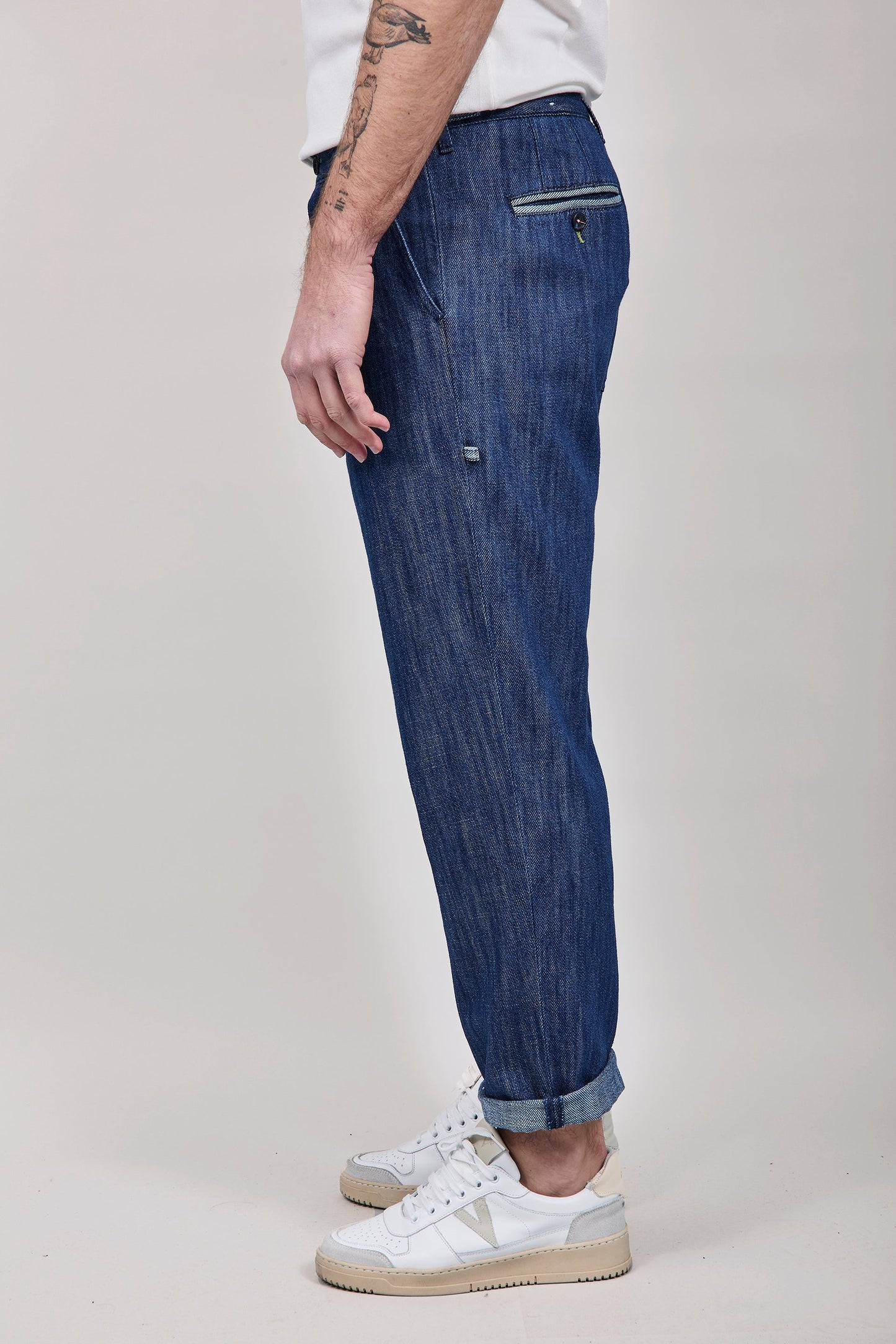 Ruben - Pantalones Berna Denim 375