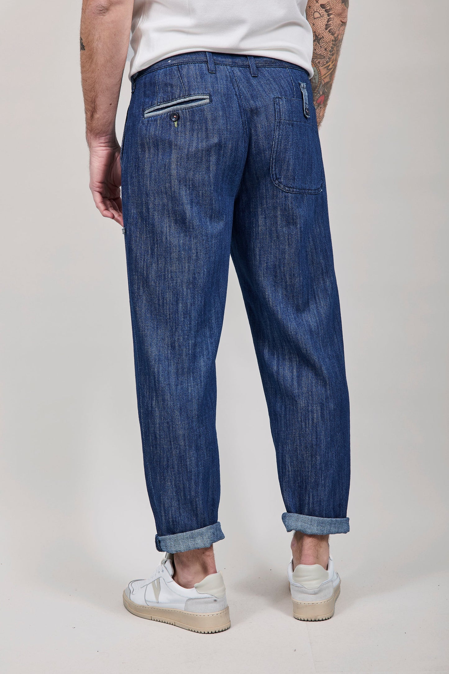 Ruben - Pantalones Berna Denim 375
