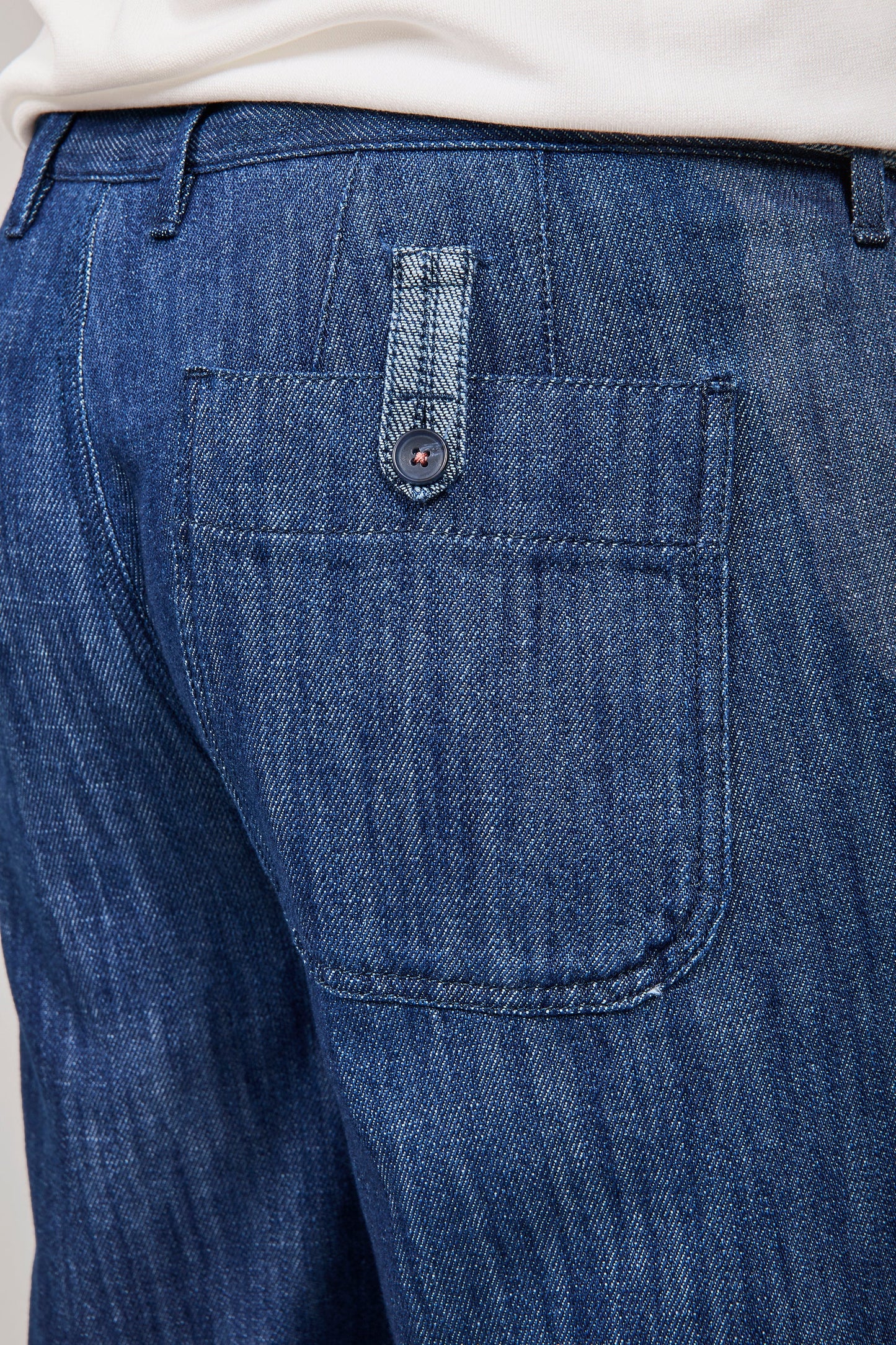 Ruben - Pantalones Berna Denim 375