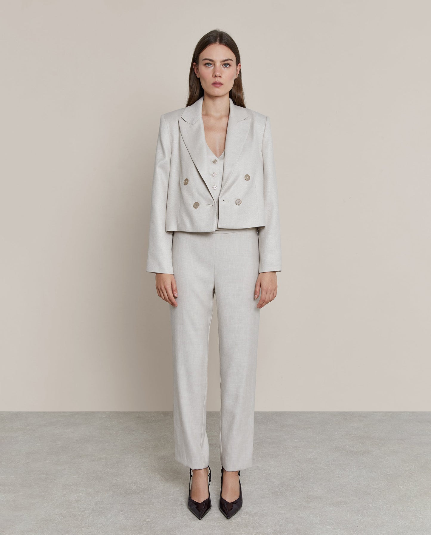 tamara - BLAZER CROP
