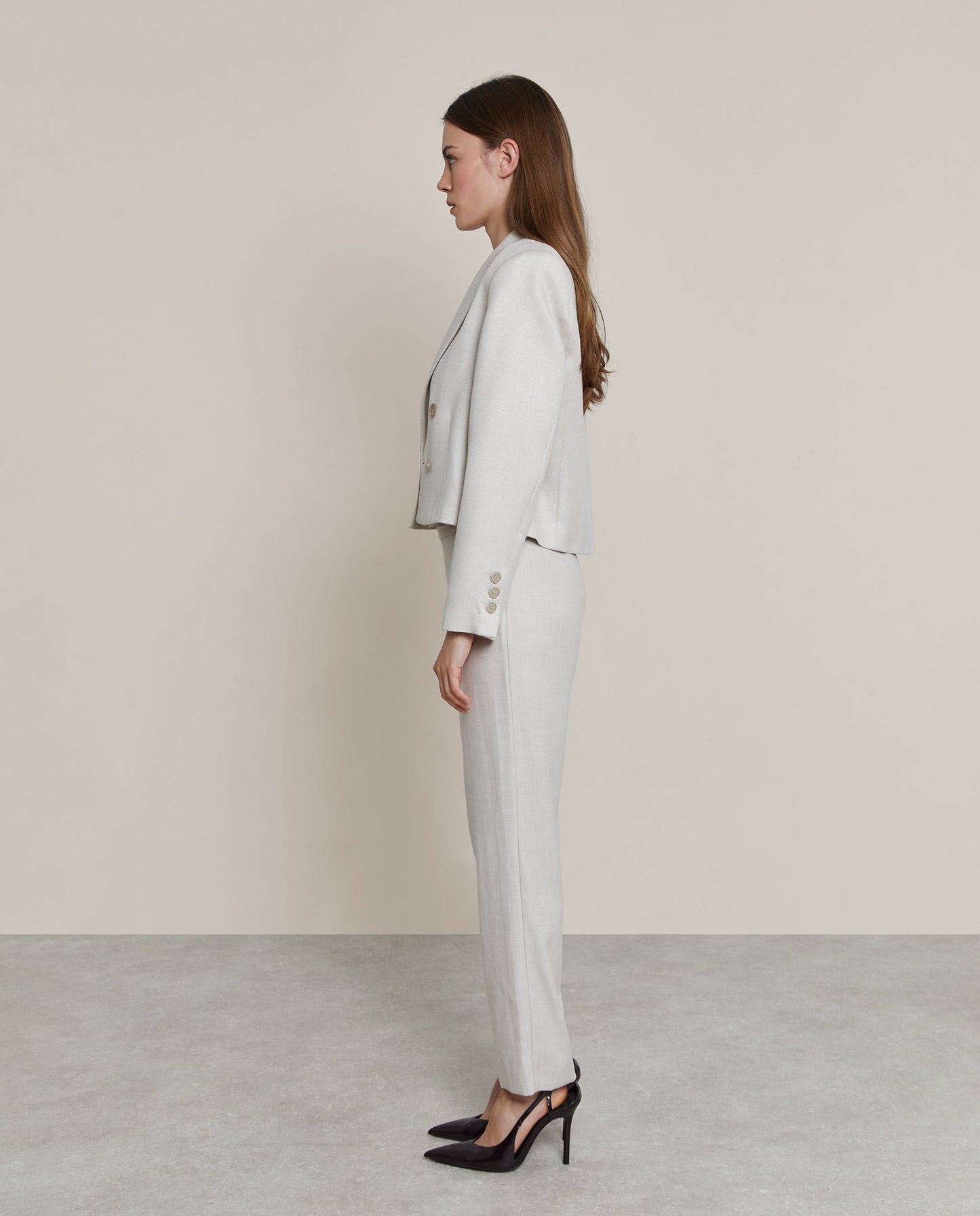 tamara - BLAZER CROP