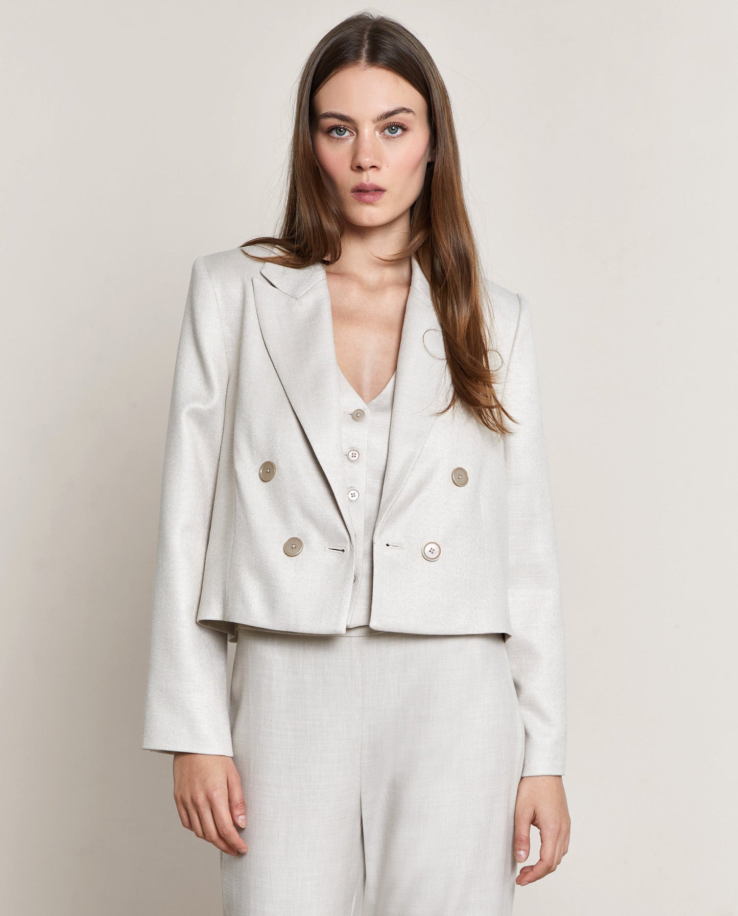 tamara - BLAZER CROP