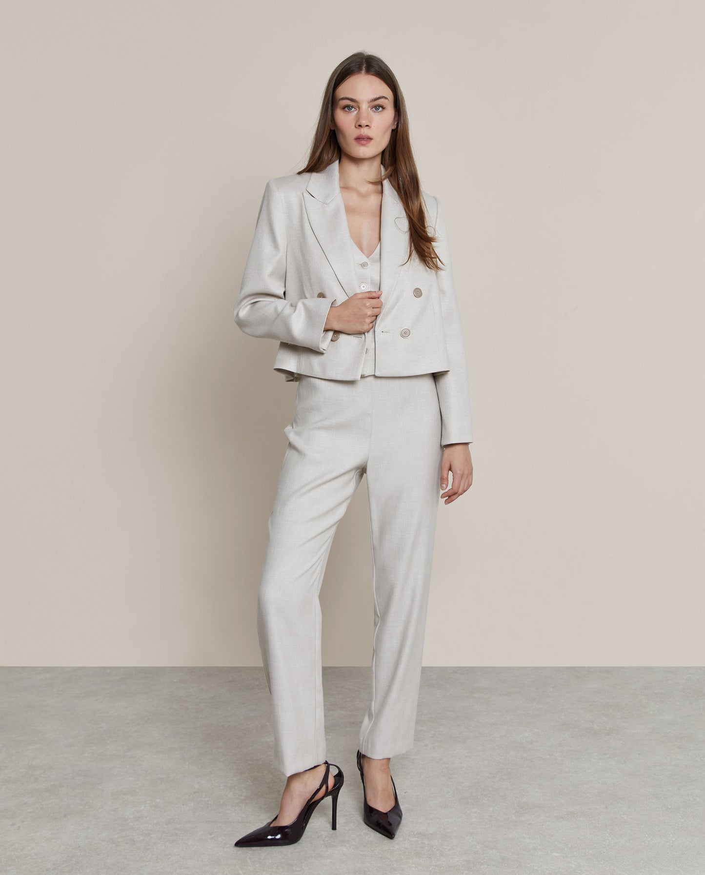 tamara - BLAZER CROP