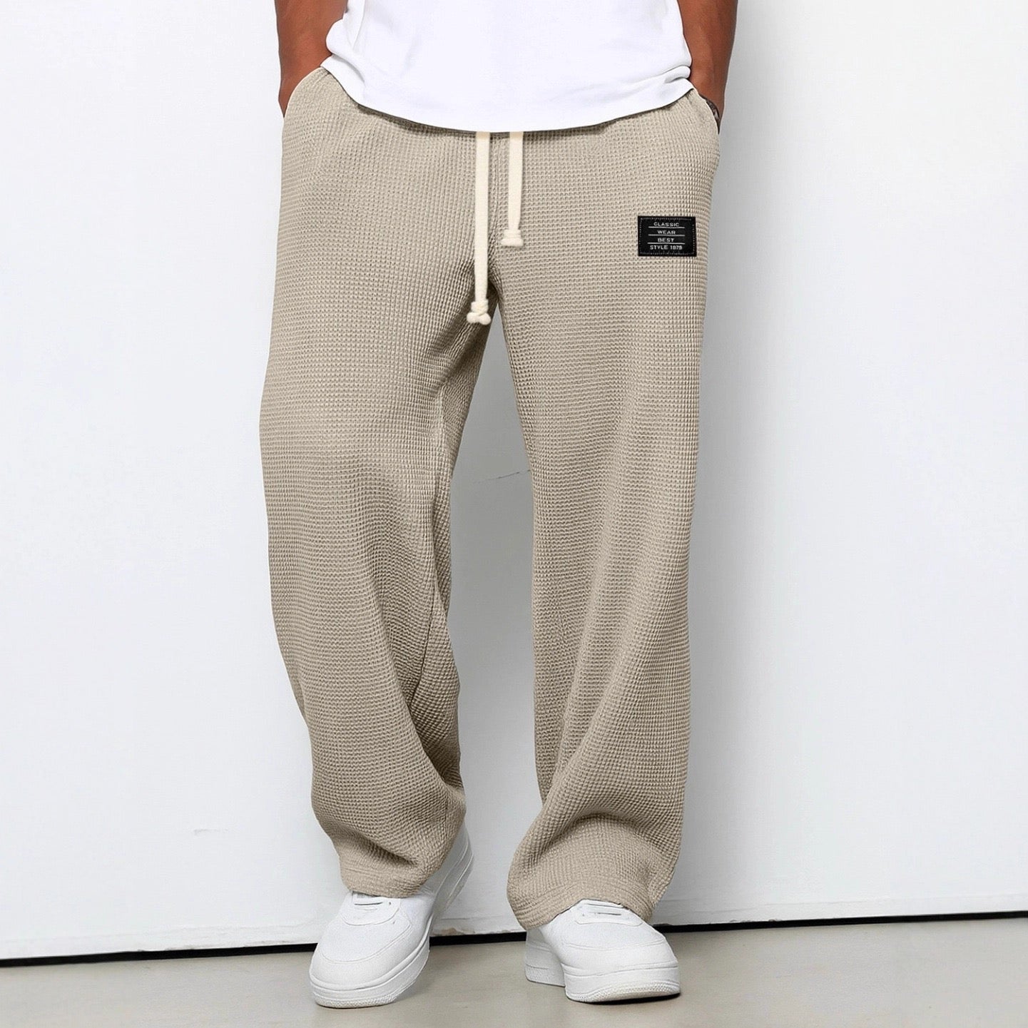 Paco - Pantalones para hombre de corte cómodo