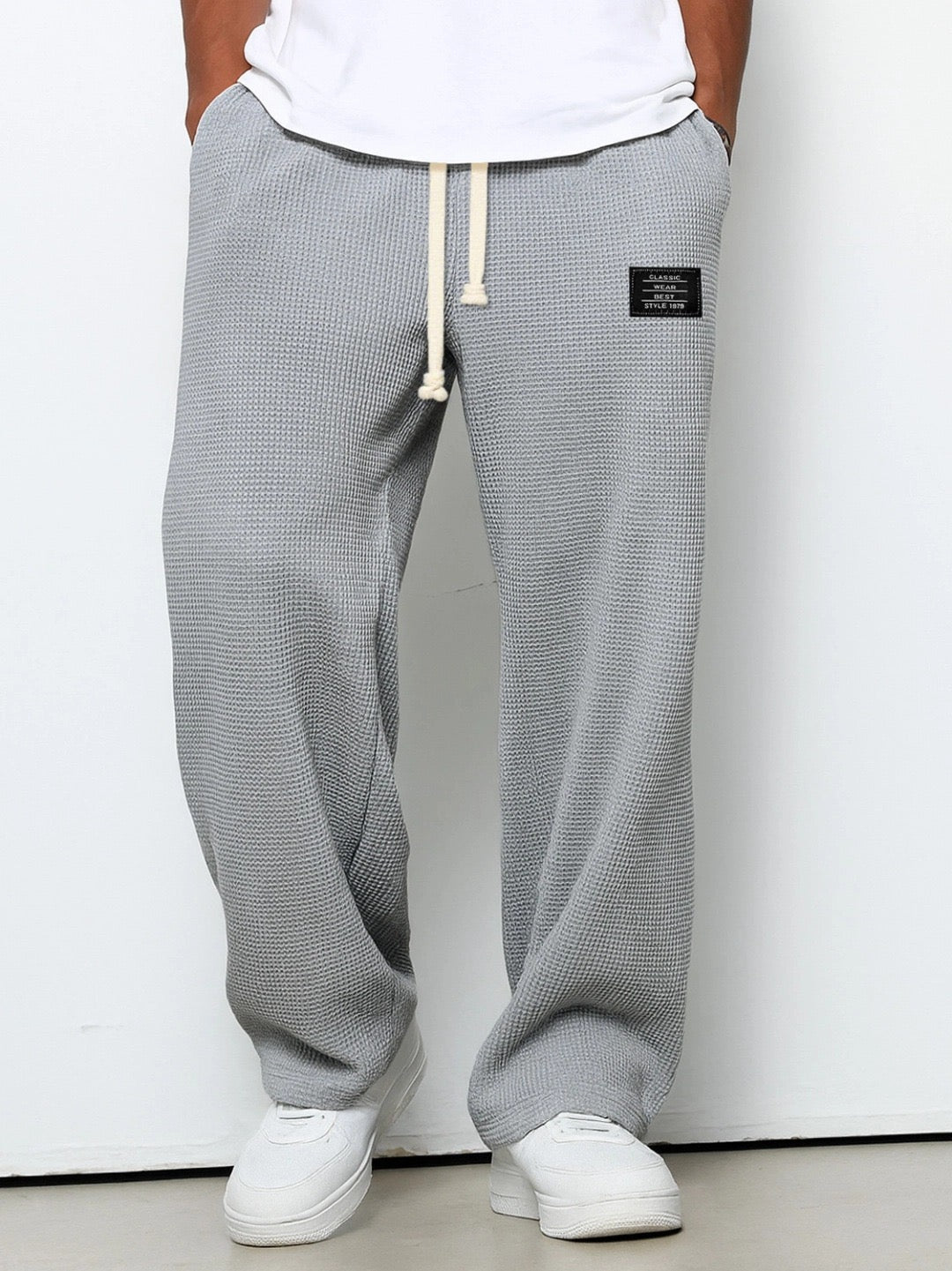 Paco - Pantalones para hombre de corte cómodo